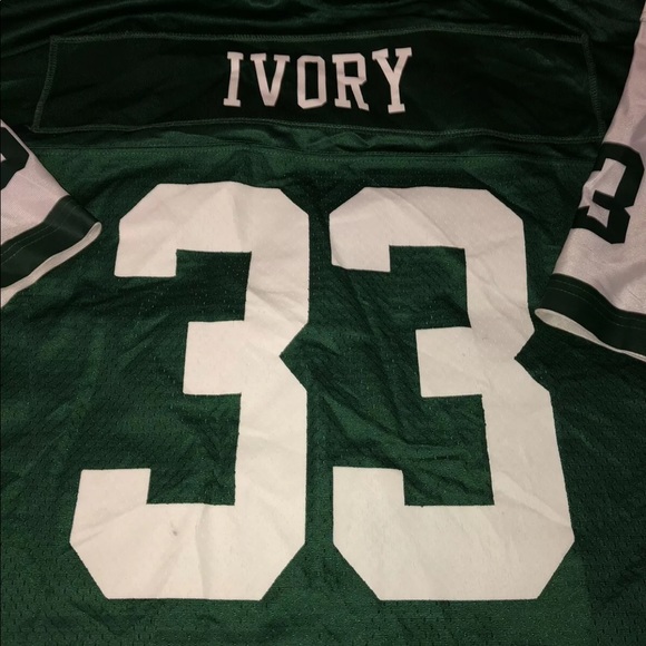 NFL NY Jets Chris Ivory #33 Proline Jersey Sz 2XL - Picture 6 of 7